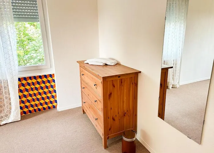 Vully Panorama 3 Schlafzimmer Nahe Bern 아파트